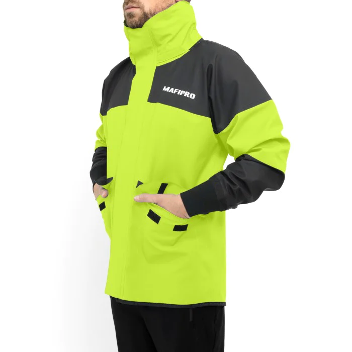 Chaqueta J1 Amarillo