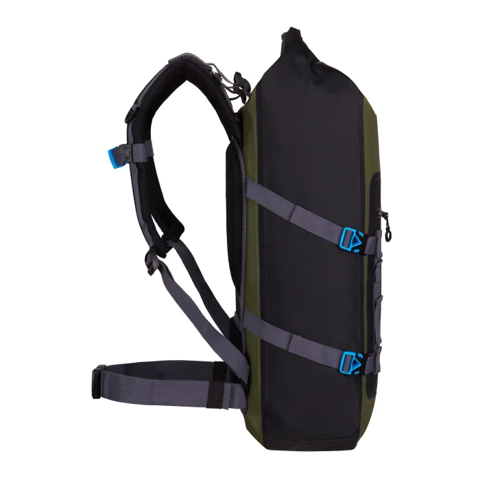 Mochila impermeable EXPEDITION 40L caqui 1719