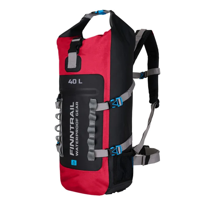 Mochila Impermeável EXPEDITION 40L Vermelho 1719 