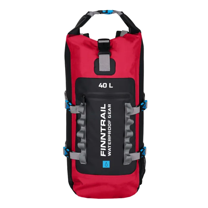 Mochila Impermeável EXPEDITION 40L Vermelho 1719 