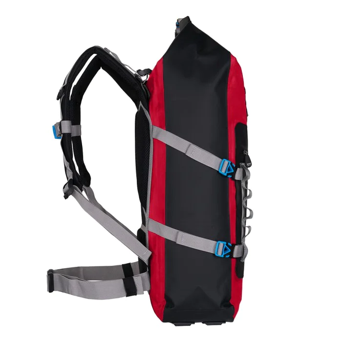 Mochila Impermeável EXPEDITION 40L Vermelho 1719 