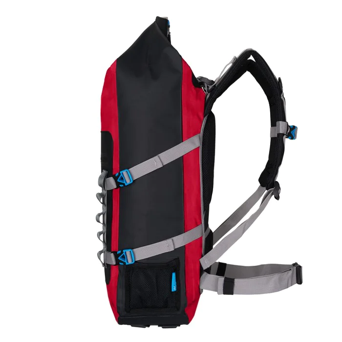 Mochila Impermeável EXPEDITION 40L Vermelho 1719 