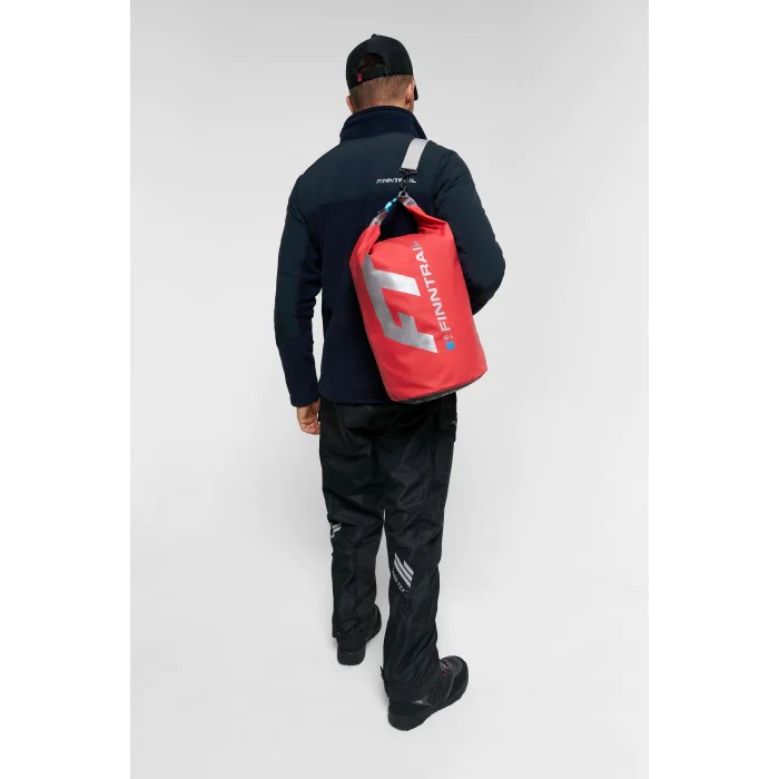 Mochila Impermeável TENBAG 10L vermelho 1727