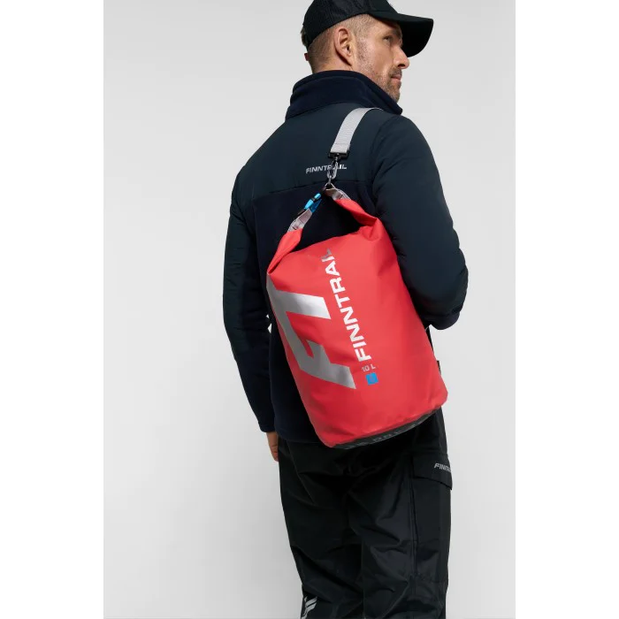 Mochila Impermeável TENBAG 10L vermelho 1727