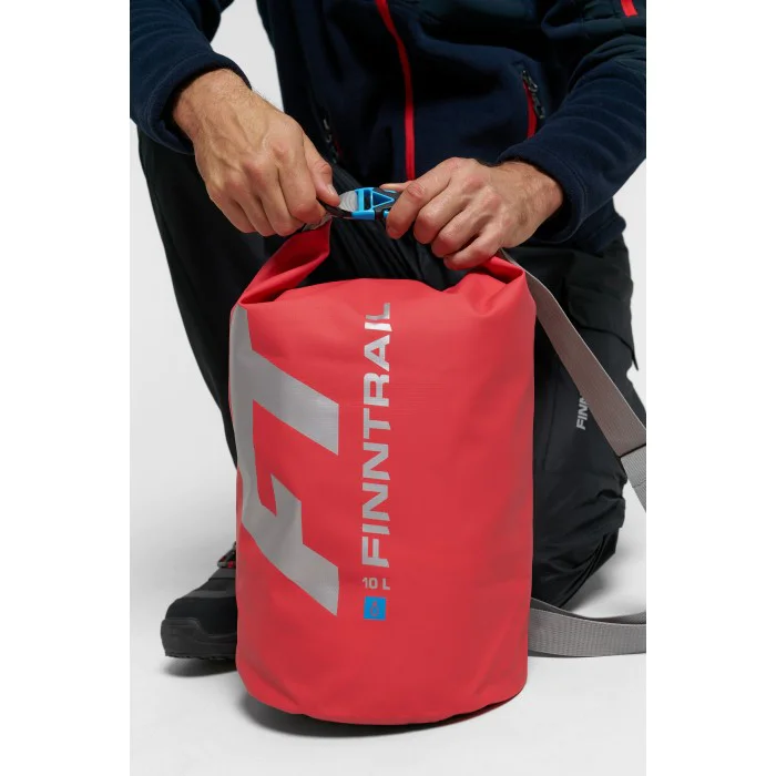 Mochila Impermeável TENBAG 10L vermelho 1727