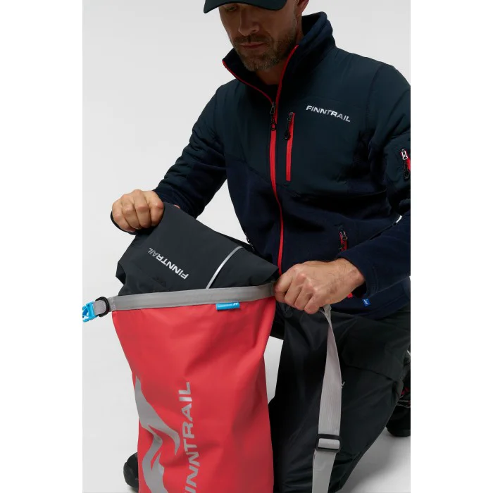 Mochila Impermeável TENBAG 10L vermelho 1727