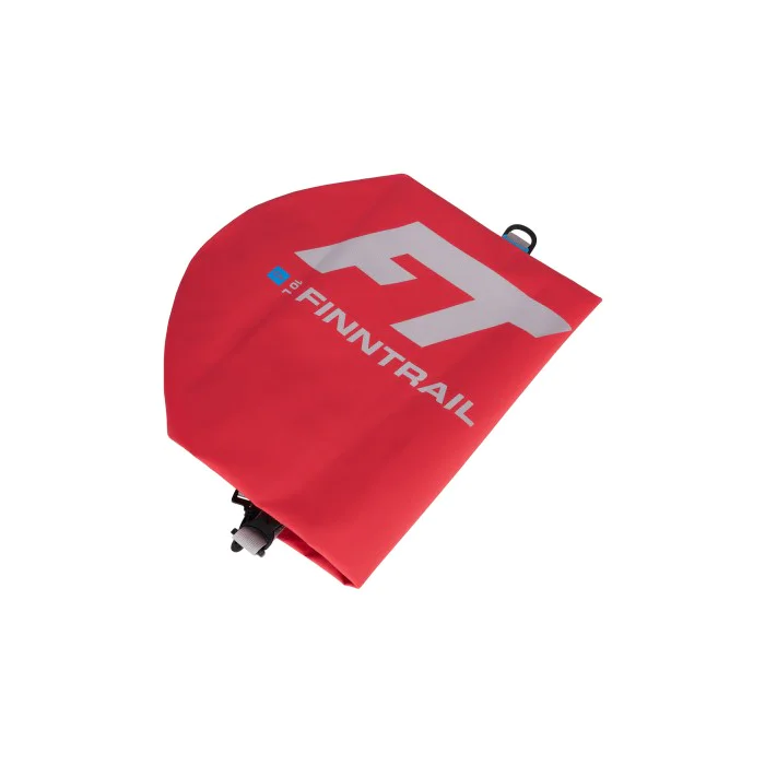 Mochila Impermeável TENBAG 10L vermelho 1727